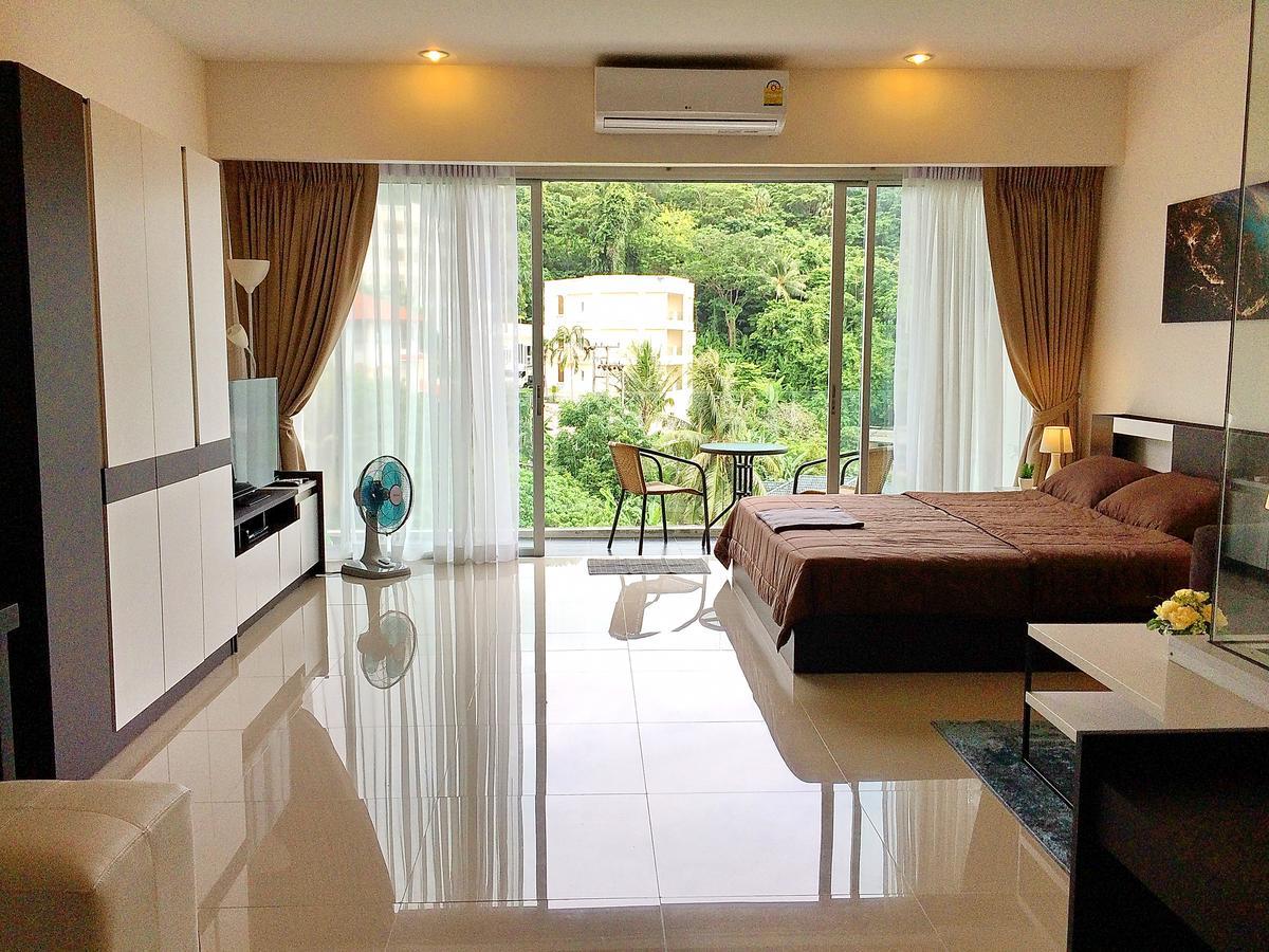 Chic Apartment Karon Dış mekan fotoğraf