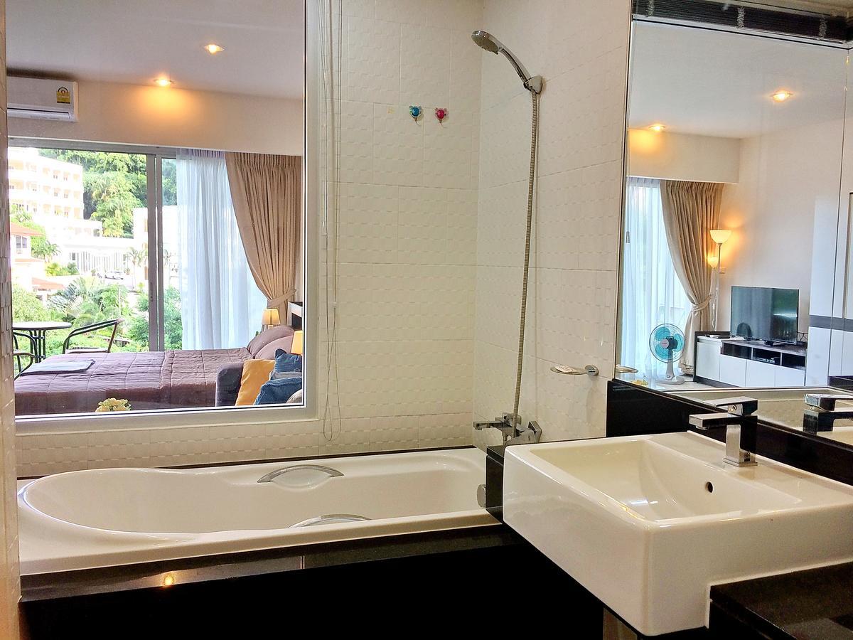 Chic Apartment Karon Dış mekan fotoğraf