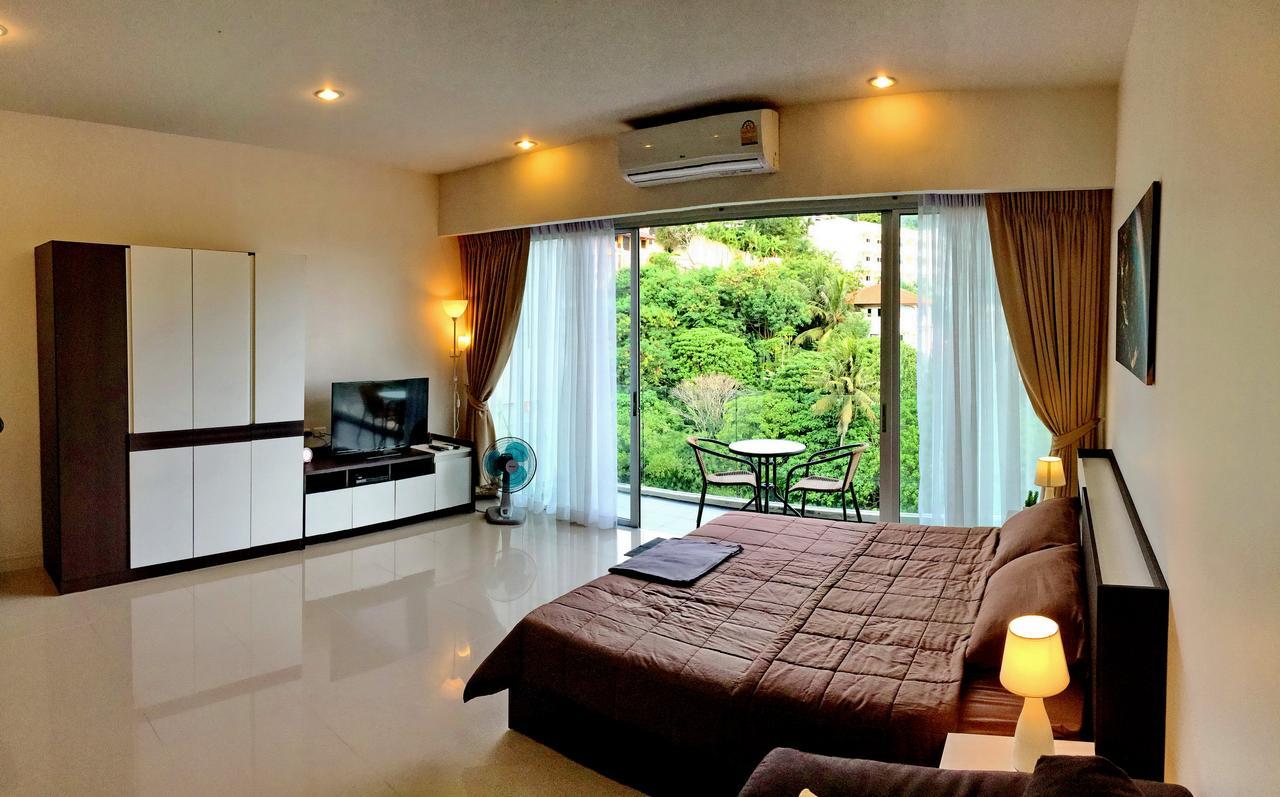 Chic Apartment Karon Dış mekan fotoğraf