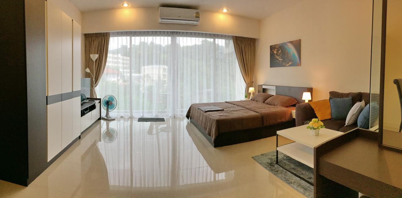Chic Apartment Karon Dış mekan fotoğraf