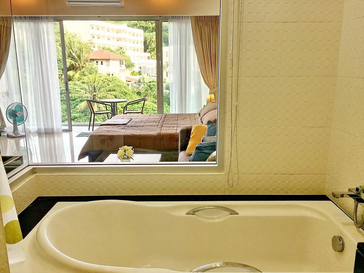 Chic Apartment Karon Dış mekan fotoğraf